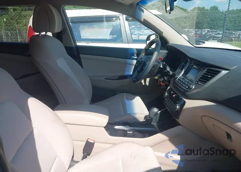 2017 Hyundai Tucson Se from USA, damaged, VIN KM8J33A42HU485062